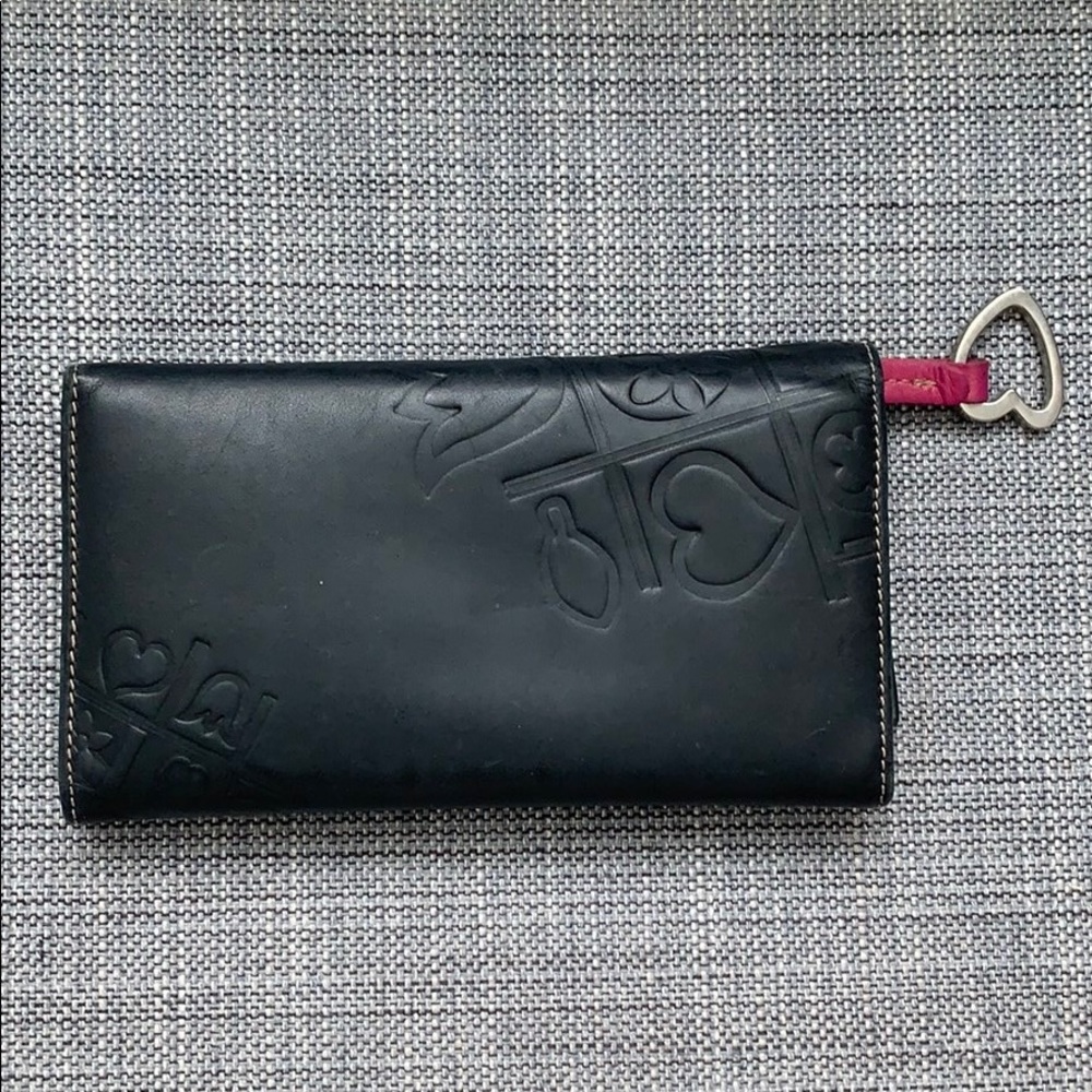 TOUS leather wallet